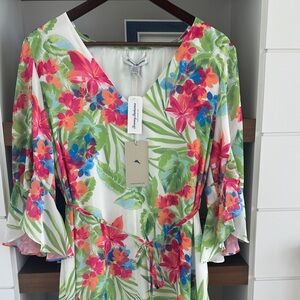 Brand New With Tags Tommy Bahama Floral Maxi Dress - Multicolor